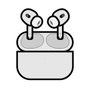 Apple AirPods Pro (3.ª generación) Blanco